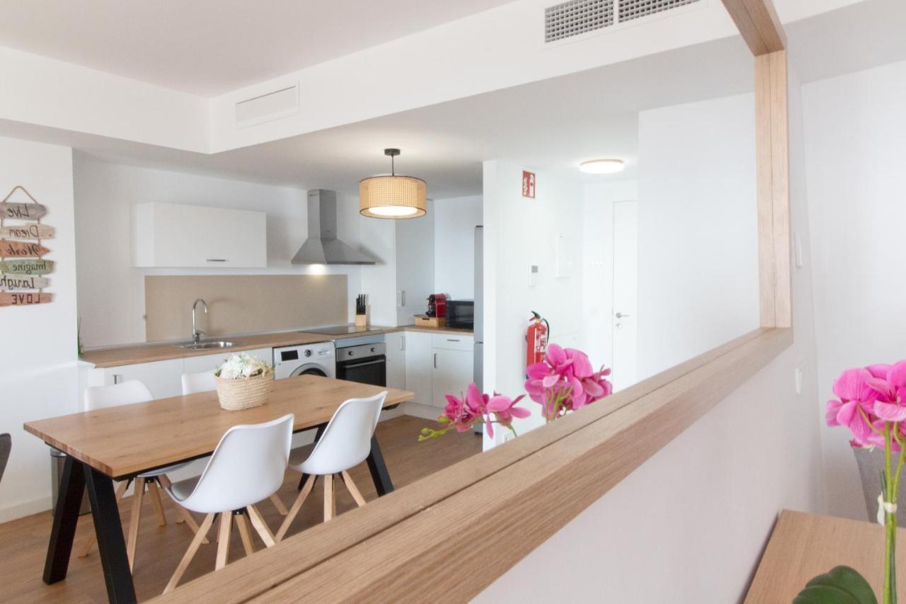 Global Properties, Apartamento De 2 Habitaciones Con Terraza Y Vistas Al Mar Canet d'En Berenguer Dış mekan fotoğraf