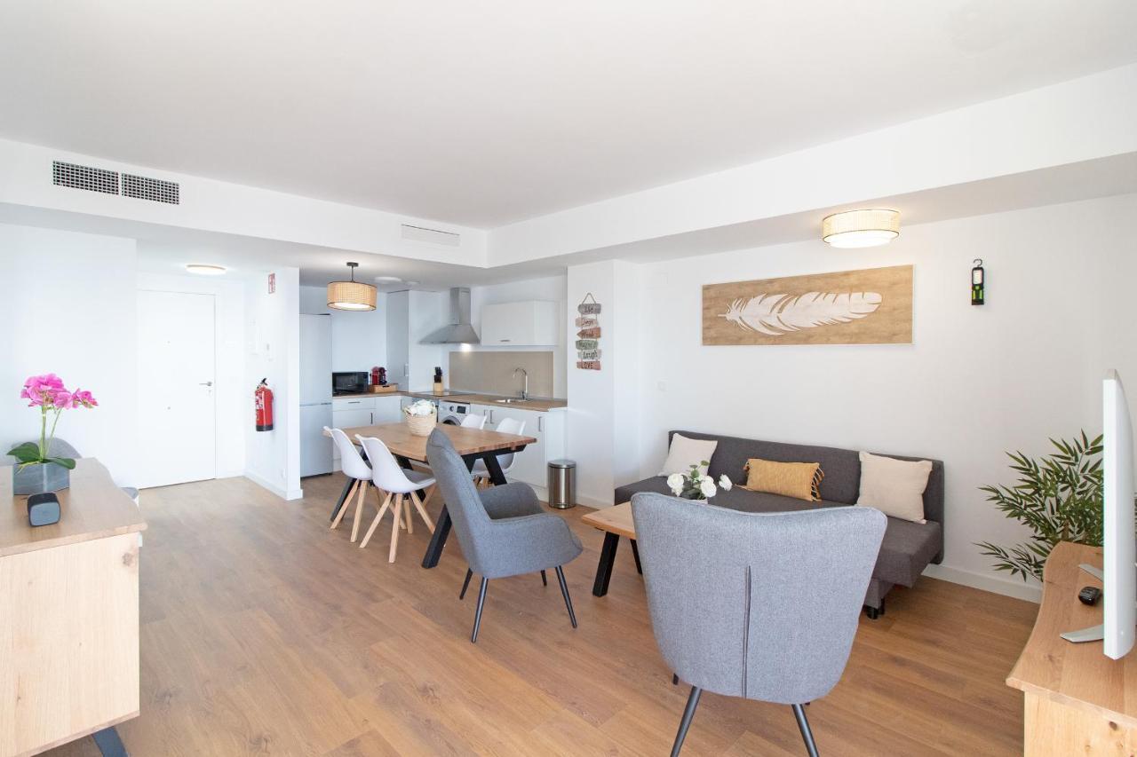 Global Properties, Apartamento De 2 Habitaciones Con Terraza Y Vistas Al Mar Canet d'En Berenguer Dış mekan fotoğraf