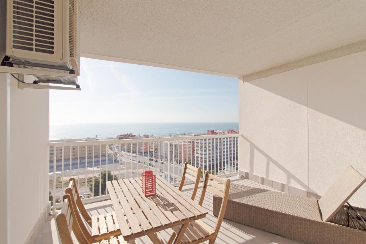 Global Properties, Apartamento De 2 Habitaciones Con Terraza Y Vistas Al Mar Canet d'En Berenguer Dış mekan fotoğraf