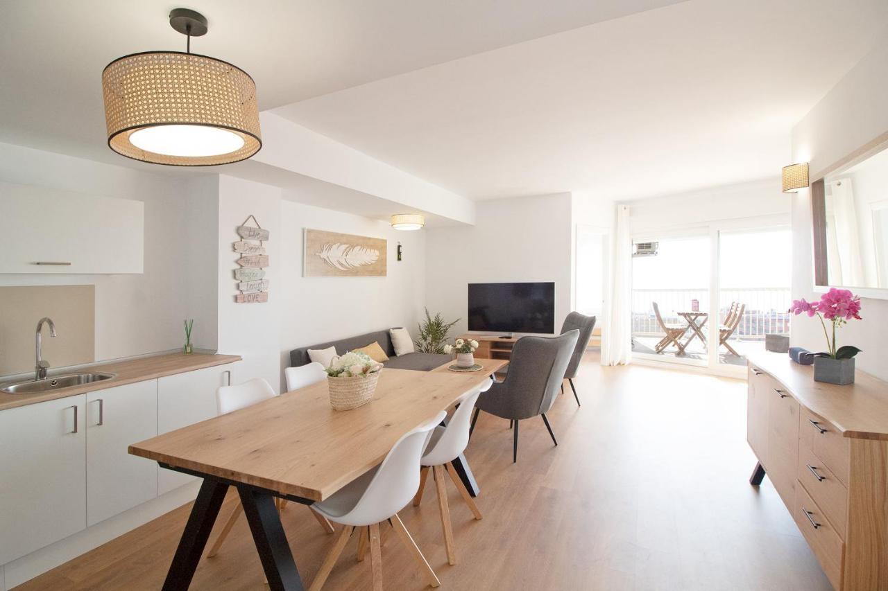 Global Properties, Apartamento De 2 Habitaciones Con Terraza Y Vistas Al Mar Canet d'En Berenguer Dış mekan fotoğraf