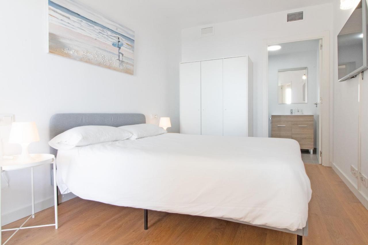 Global Properties, Apartamento De 2 Habitaciones Con Terraza Y Vistas Al Mar Canet d'En Berenguer Dış mekan fotoğraf