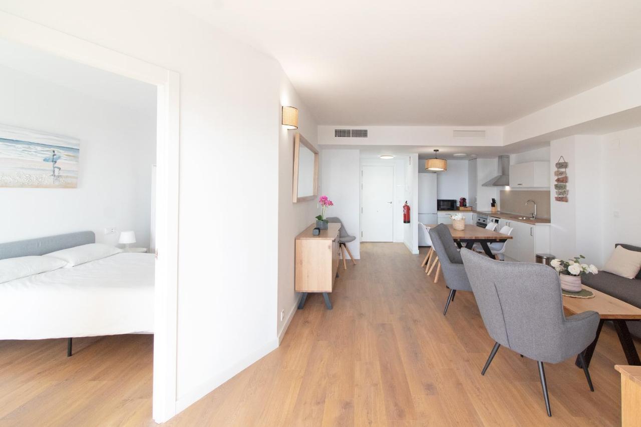 Global Properties, Apartamento De 2 Habitaciones Con Terraza Y Vistas Al Mar Canet d'En Berenguer Dış mekan fotoğraf