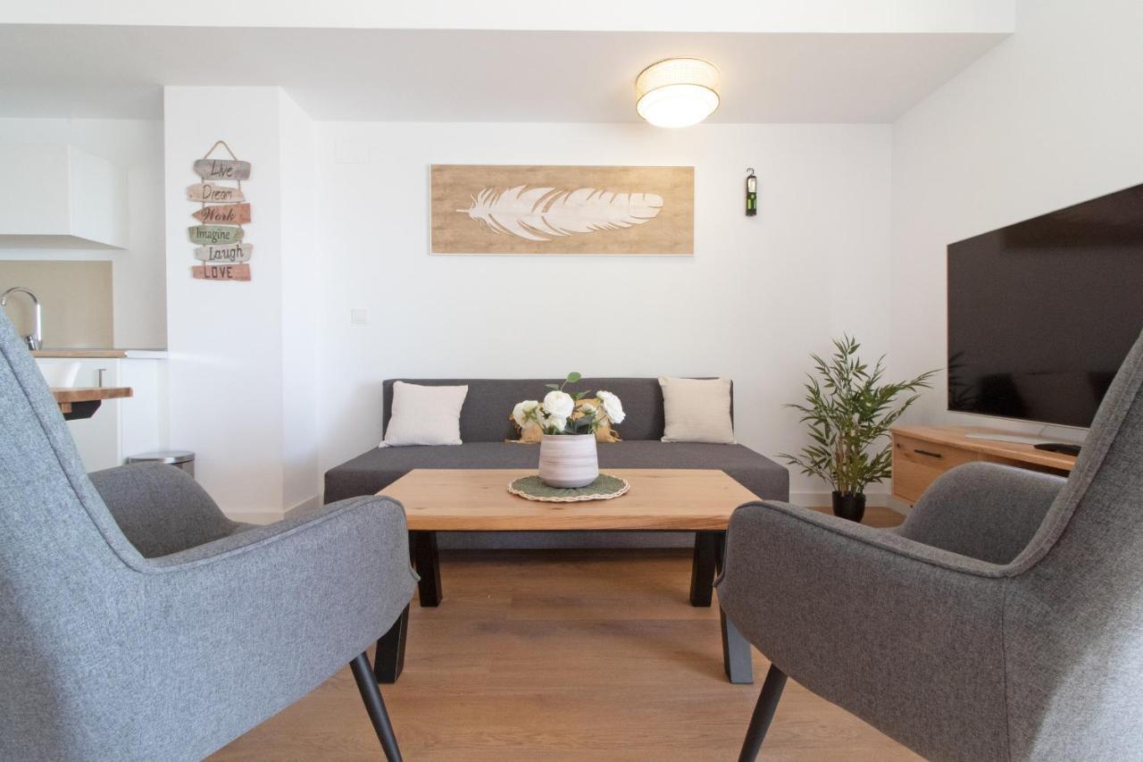Global Properties, Apartamento De 2 Habitaciones Con Terraza Y Vistas Al Mar Canet d'En Berenguer Dış mekan fotoğraf