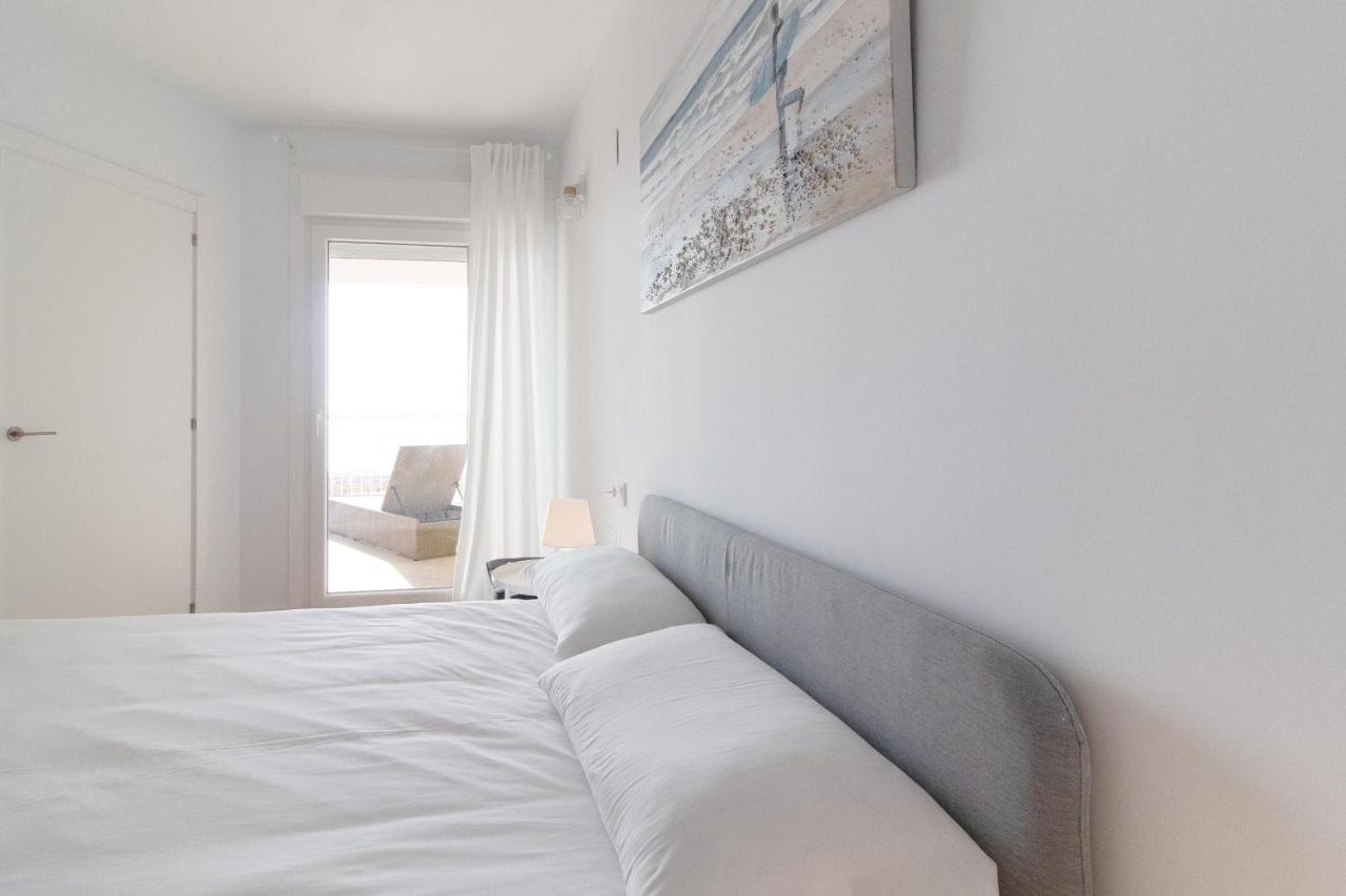 Global Properties, Apartamento De 2 Habitaciones Con Terraza Y Vistas Al Mar Canet d'En Berenguer Dış mekan fotoğraf