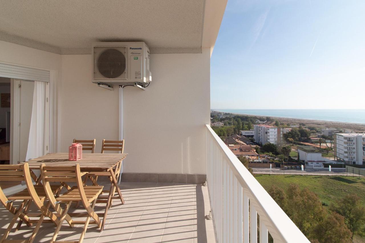 Global Properties, Apartamento De 2 Habitaciones Con Terraza Y Vistas Al Mar Canet d'En Berenguer Dış mekan fotoğraf