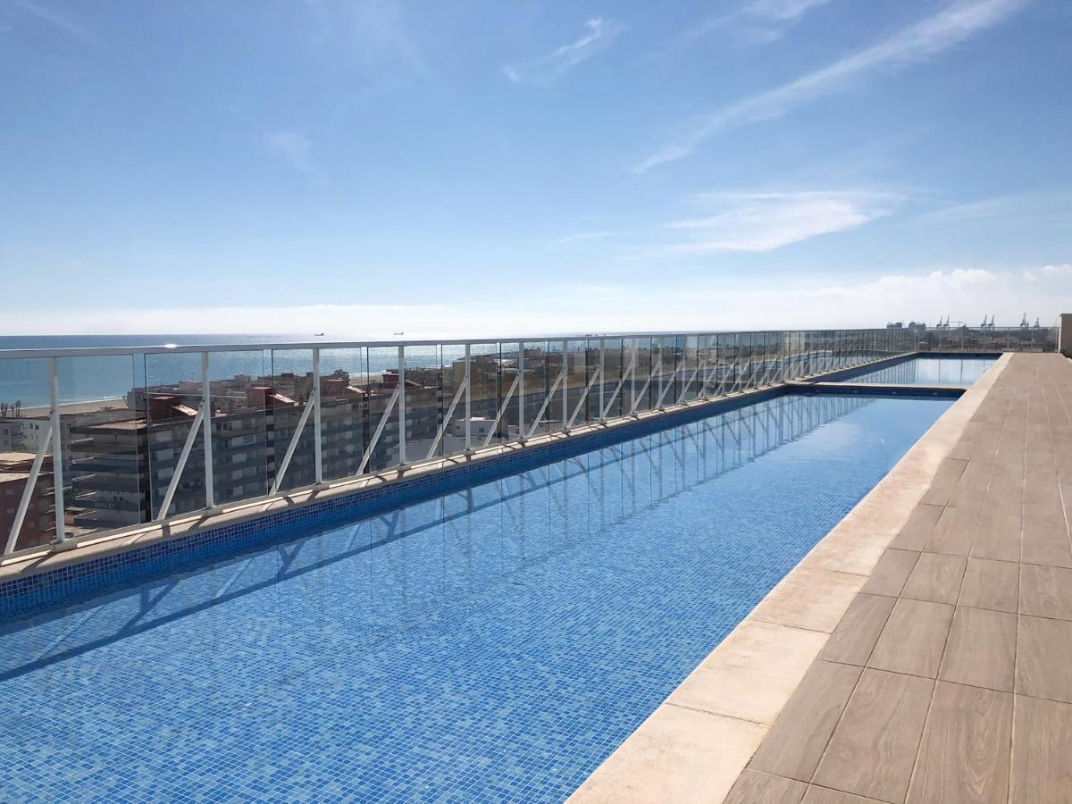 Global Properties, Apartamento De 2 Habitaciones Con Terraza Y Vistas Al Mar Canet d'En Berenguer Dış mekan fotoğraf