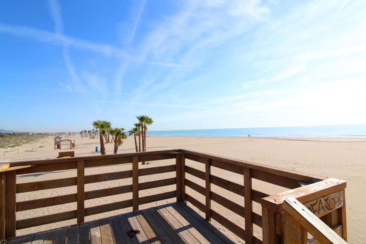 Global Properties, Apartamento De 2 Habitaciones Con Terraza Y Vistas Al Mar Canet d'En Berenguer Dış mekan fotoğraf