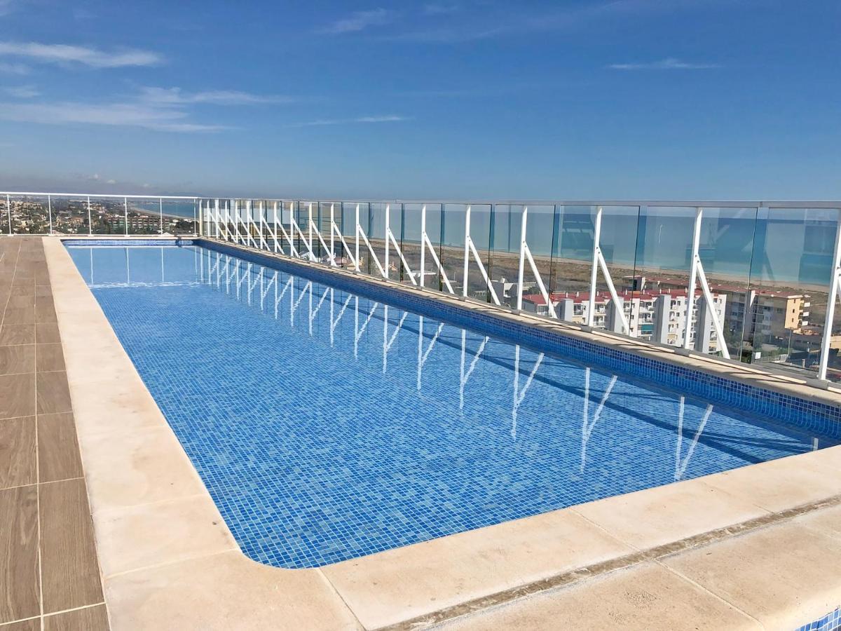 Global Properties, Apartamento De 2 Habitaciones Con Terraza Y Vistas Al Mar Canet d'En Berenguer Dış mekan fotoğraf