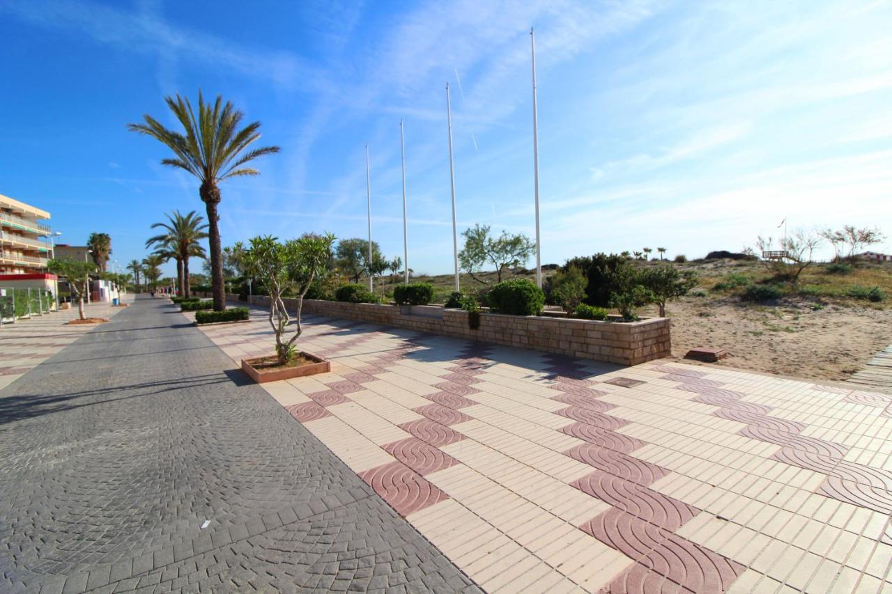 Global Properties, Apartamento De 2 Habitaciones Con Terraza Y Vistas Al Mar Canet d'En Berenguer Dış mekan fotoğraf