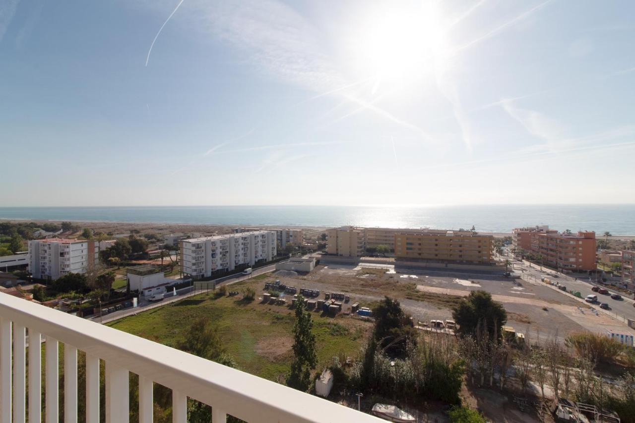 Global Properties, Apartamento De 2 Habitaciones Con Terraza Y Vistas Al Mar Canet d'En Berenguer Dış mekan fotoğraf