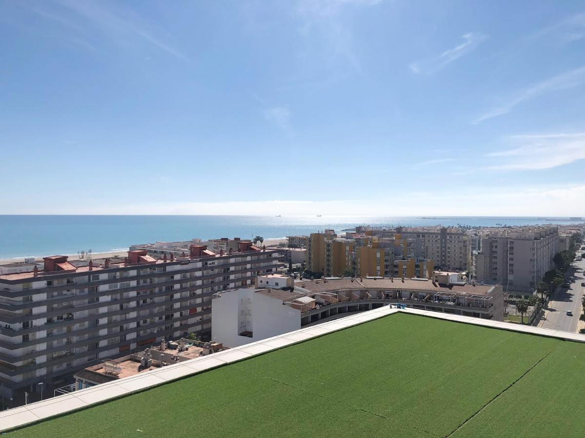 Global Properties, Apartamento De 2 Habitaciones Con Terraza Y Vistas Al Mar Canet d'En Berenguer Dış mekan fotoğraf