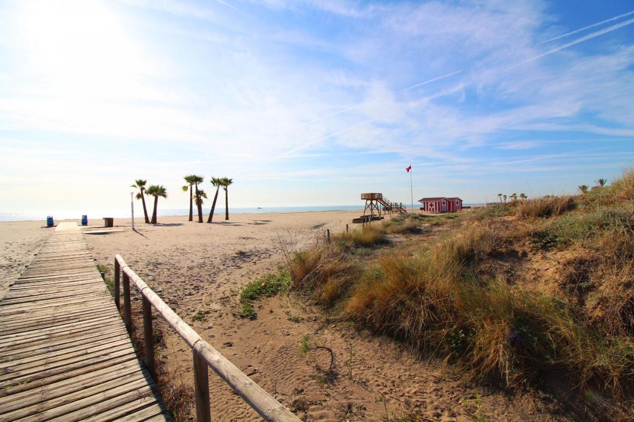 Global Properties, Apartamento De 2 Habitaciones Con Terraza Y Vistas Al Mar Canet d'En Berenguer Dış mekan fotoğraf