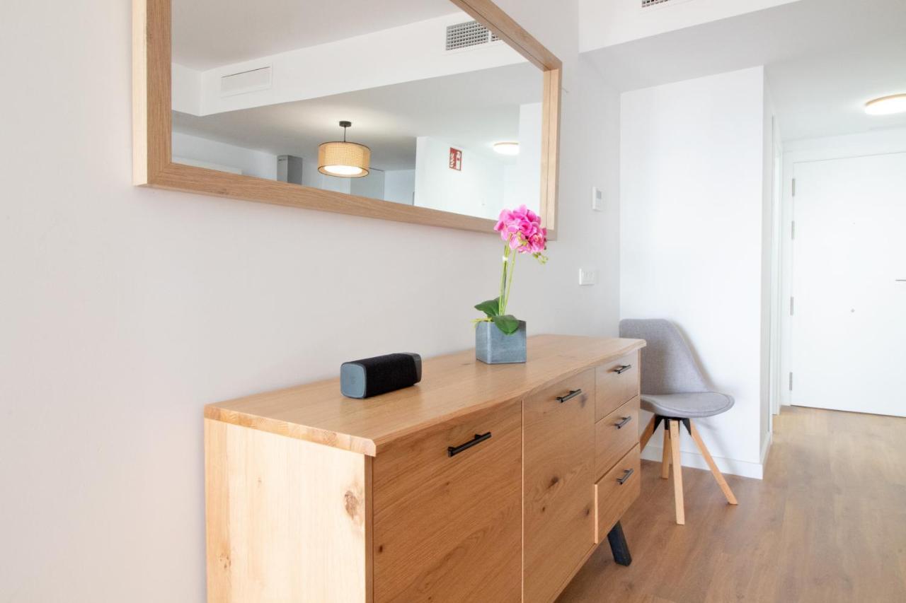 Global Properties, Apartamento De 2 Habitaciones Con Terraza Y Vistas Al Mar Canet d'En Berenguer Dış mekan fotoğraf