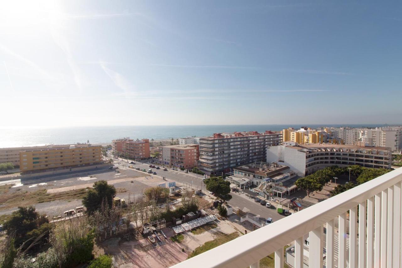 Global Properties, Apartamento De 2 Habitaciones Con Terraza Y Vistas Al Mar Canet d'En Berenguer Dış mekan fotoğraf