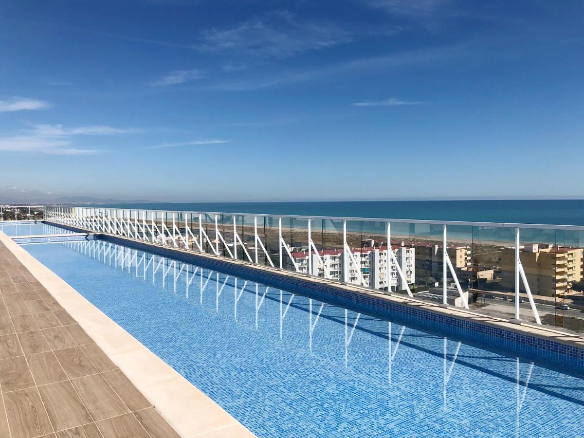 Global Properties, Apartamento De 2 Habitaciones Con Terraza Y Vistas Al Mar Canet d'En Berenguer Dış mekan fotoğraf