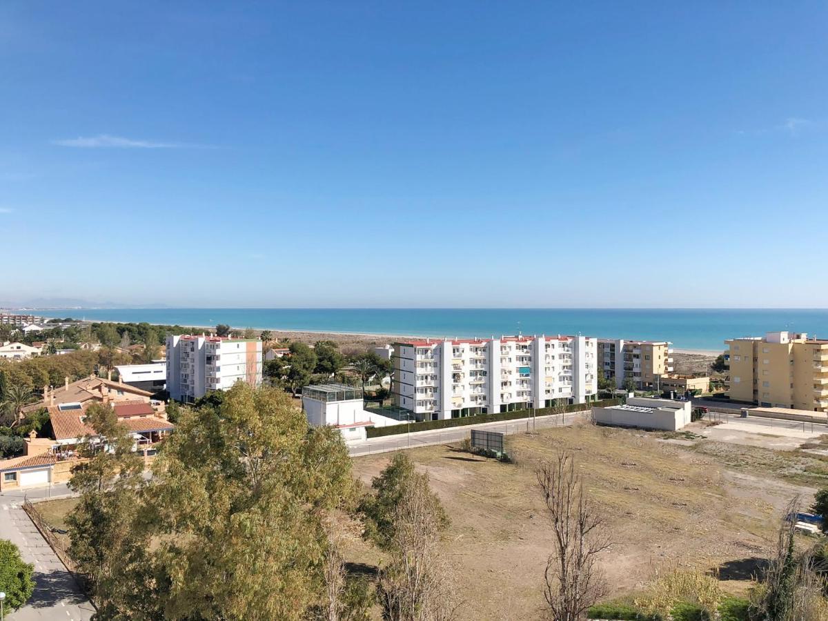Global Properties, Apartamento De 2 Habitaciones Con Terraza Y Vistas Al Mar Canet d'En Berenguer Dış mekan fotoğraf