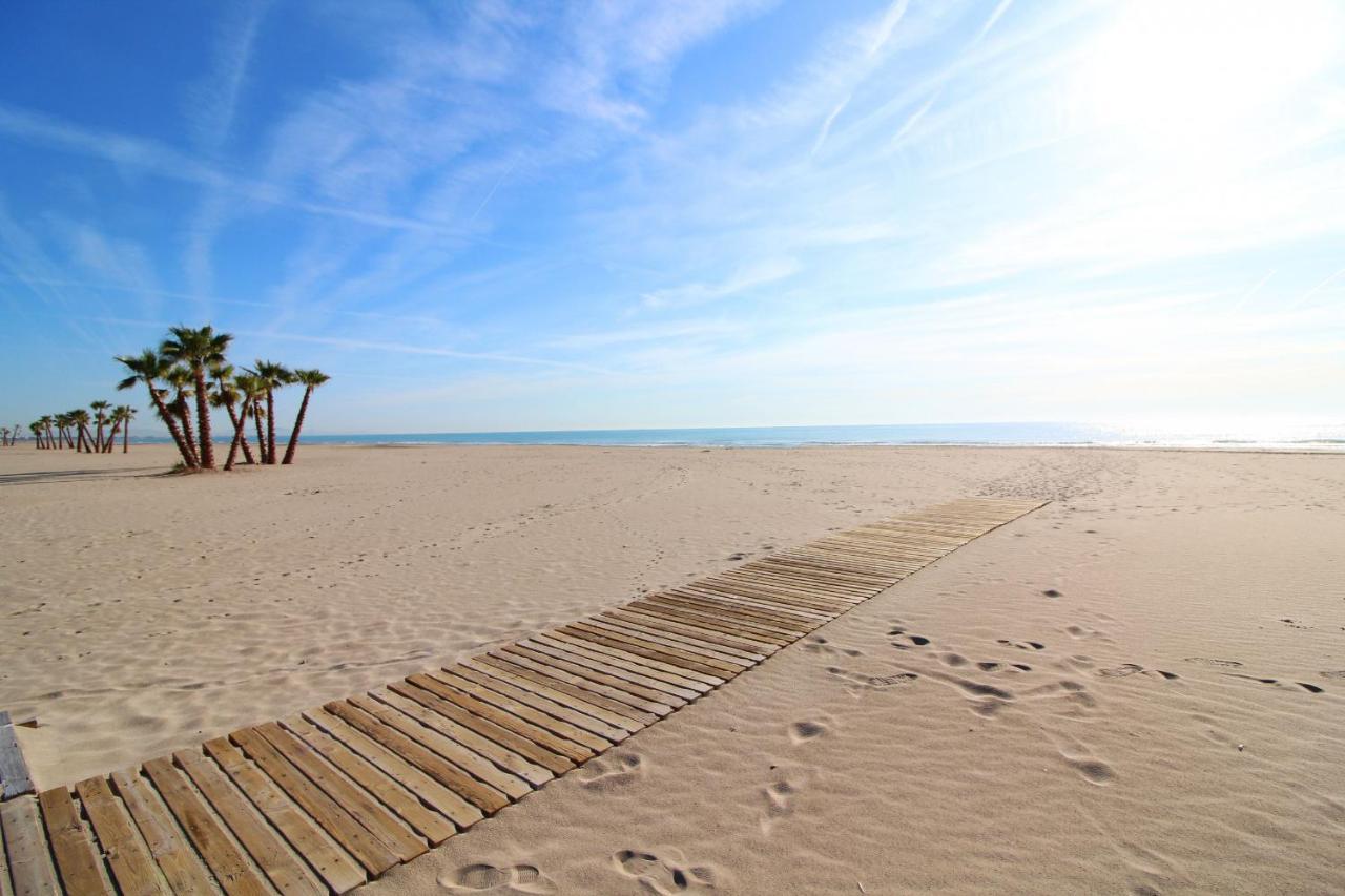 Global Properties, Apartamento De 2 Habitaciones Con Terraza Y Vistas Al Mar Canet d'En Berenguer Dış mekan fotoğraf